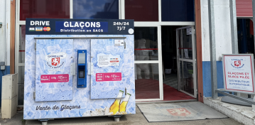 Distributeur automatique 7J/7J 24H/24H
