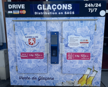 Distributeur automatique 7J/7J 24H/24H